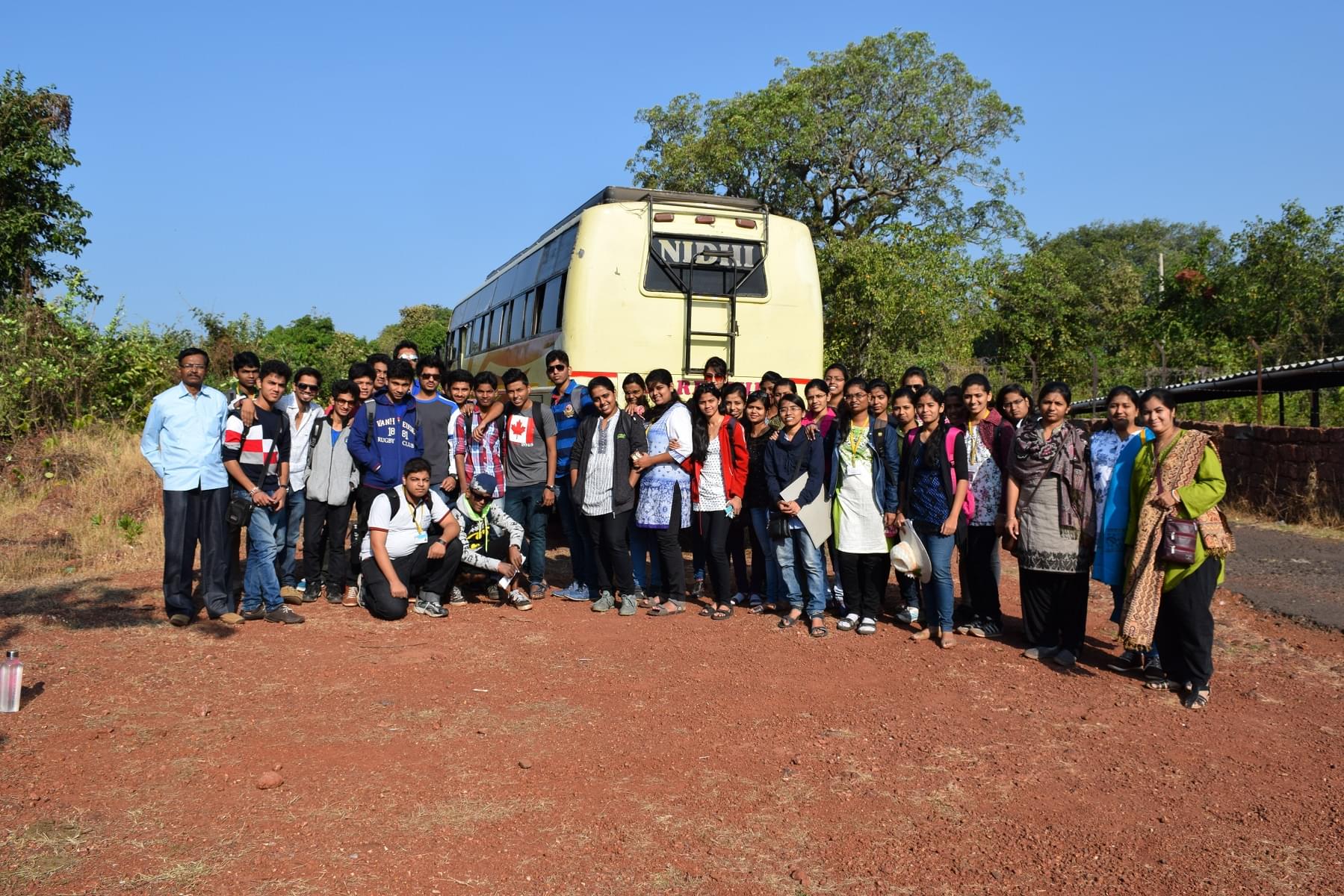 Anantrao Pawar College of Architecture Pune Village settlement study at Adivare photo 4